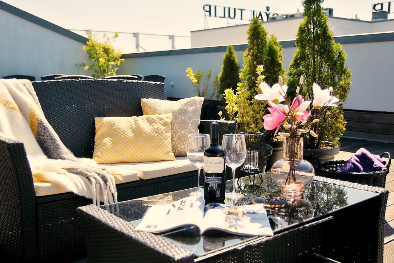 313 W Royal Tulip Prywatny 200 M Do Plazy Dobruk Appartamento