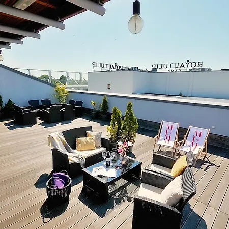 313 W Royal Tulip Sand Prywatny 200 M Do Plazy Dobruk Apartamenty Kołobrzeg Esterno foto